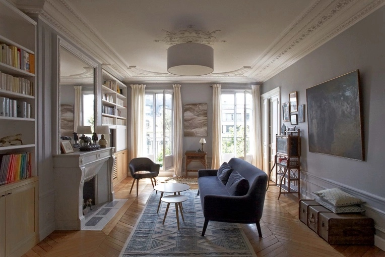Appartement, Rénovation, Ancien