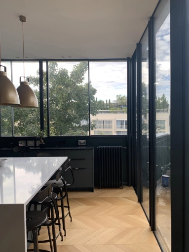 Surélévation, Appartement, Construction neuve, Contemporain