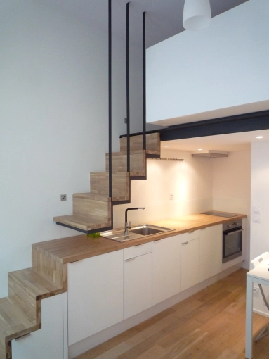 Conversion, Building Upgrades, Single-Family Homes, Renovation, Restoration, Energy renovation, contemporary, Modern