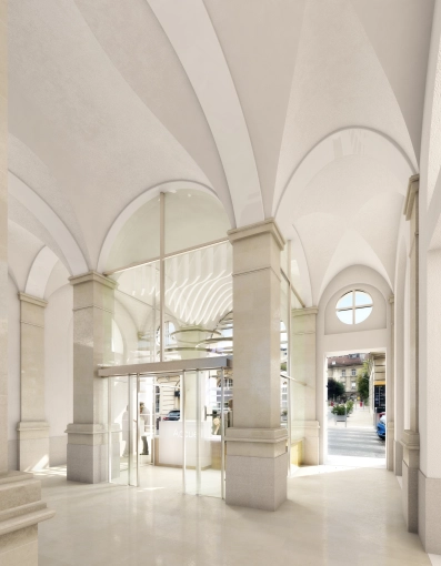 Historical / Listed Buildings, Conversion, Retail, Commercial - industrial, Public Access Buildings, Restoration, contemporary, Modern