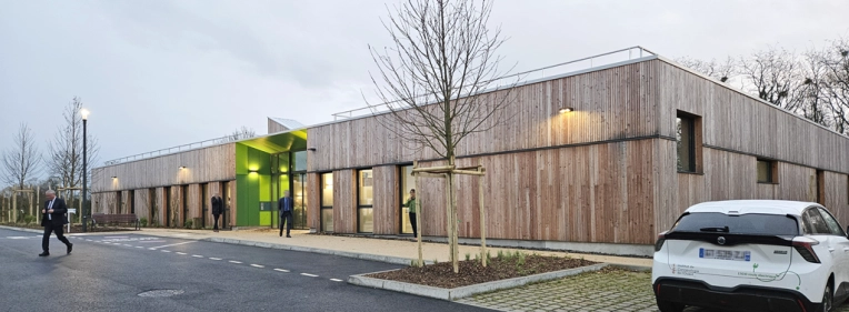 Retail, Commercial - industrial, Public Access Buildings, New Build, contemporary, Modern
