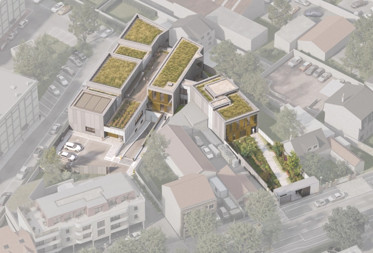 Retail, Commercial - industrial, Public Access Buildings, New Build, contemporary, Modern