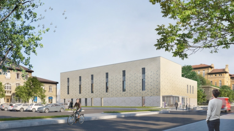 Retail, Commercial - industrial, Public Access Buildings, New Build, contemporary, Modern