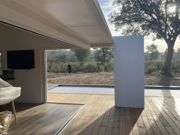 Maison individuelle, Construction neuve, Contemporain