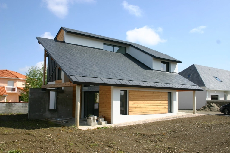 Maison individuelle, Construction neuve, Contemporain, Moderne