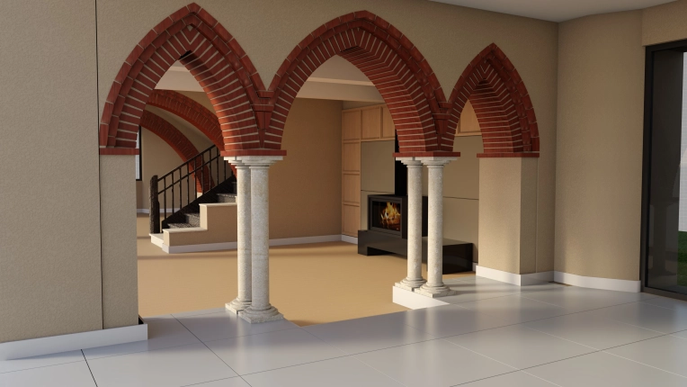 Maison individuelle, Rénovation, Architecture d’intérieur, Contemporain, Ancien, Historique
