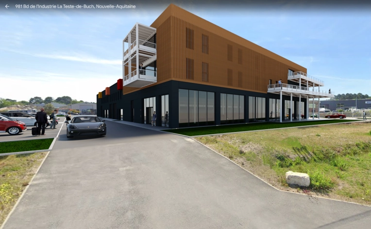Assistance à la maitrise d'ouvrage, Terrasse, Commerce, Bâtiment professionnel, Bureau, Bâtiment accueillant du public (ERP), Construction neuve, Étude de faisabilité, Contemporain, Moderne
