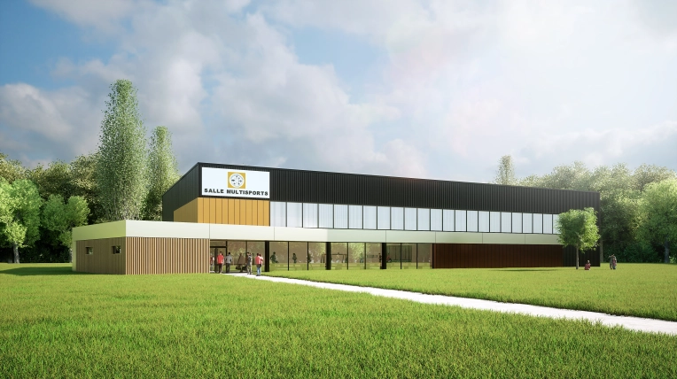 Assistance à la maitrise d'ouvrage, Bâtiment accueillant du public (ERP), Construction neuve, Étude de faisabilité, Contemporain, Moderne