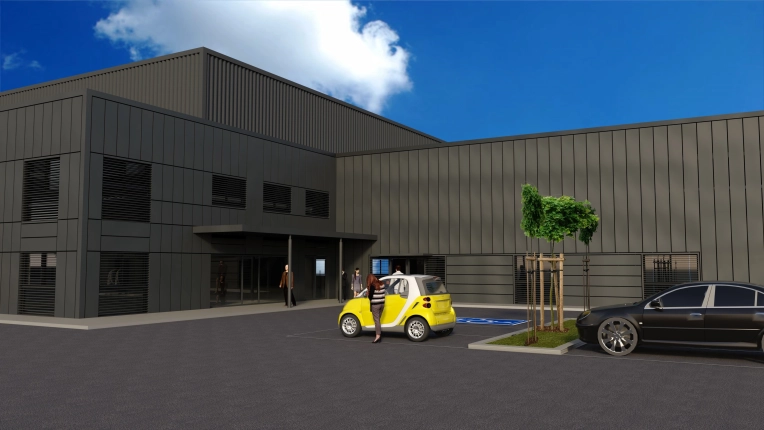 Assistance à la maitrise d'ouvrage, Bâtiment professionnel, Bureau, Hangar, Bâtiment industriel, Construction neuve, Étude de faisabilité, Contemporain