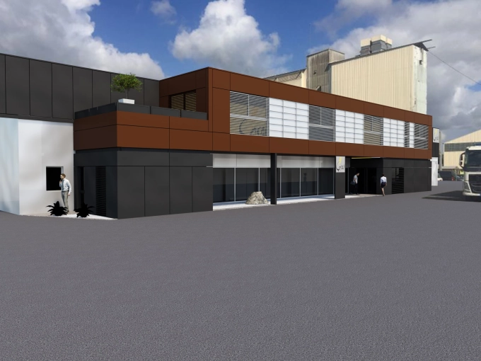 Mise aux normes, Bâtiment professionnel, Bureau, Bâtiment industriel, Bâtiment accueillant du public (ERP), Rénovation, Extension, Étude de faisabilité, Contemporain