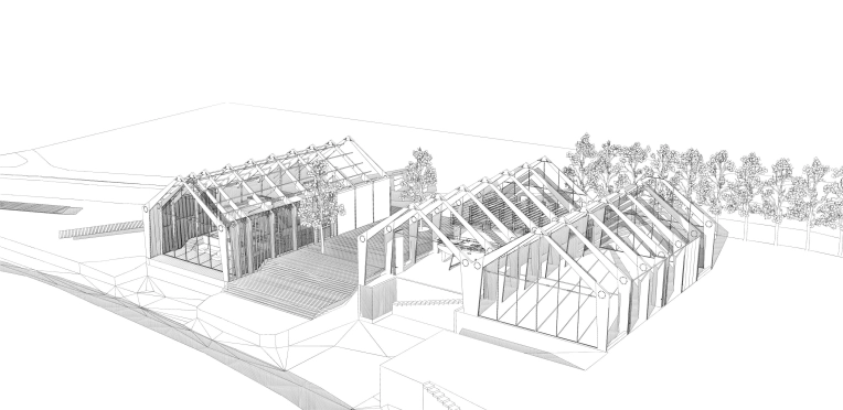 Hangar, Étude de faisabilité, Contemporain