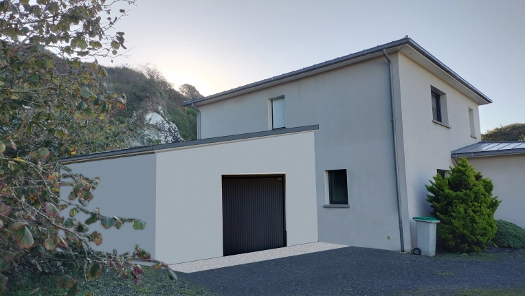 Maison de campagne, Extension, Contemporain