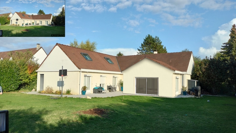 Maison de ville, Extension, Traditionnel