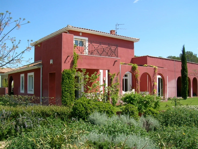 Assistance à la maitrise d'ouvrage, Jardin, Maison individuelle, Maison passive / écologique, Construction neuve, Villa, Plan, Permis de construire, Suivi de chantier