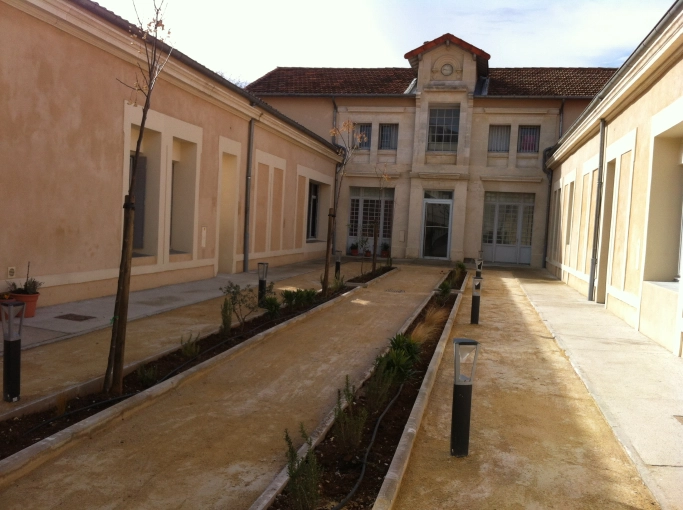 Assistance à la maitrise d'ouvrage, Extérieur, Bâtiment professionnel, Construction neuve, Contemporain