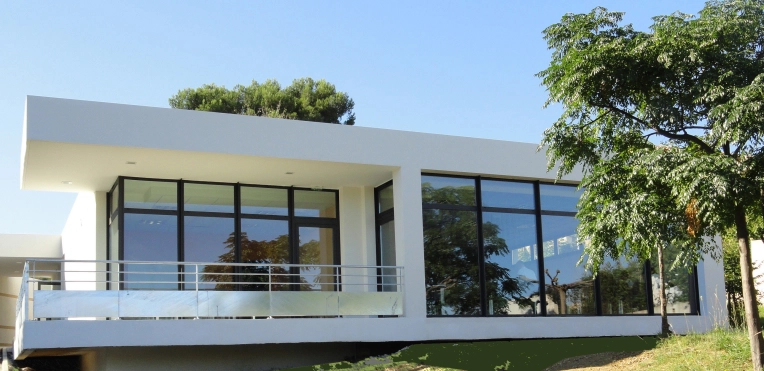 Bâtiment professionnel, Bureau, Extension, Construction neuve, Plan, Permis de construire, Suivi de chantier