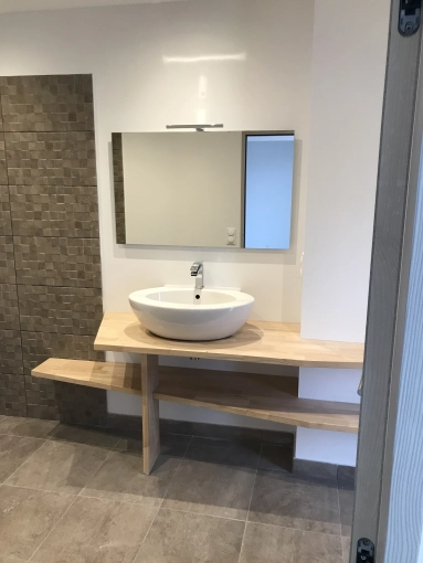 Transformation, Appartement, Plan, Suivi de chantier