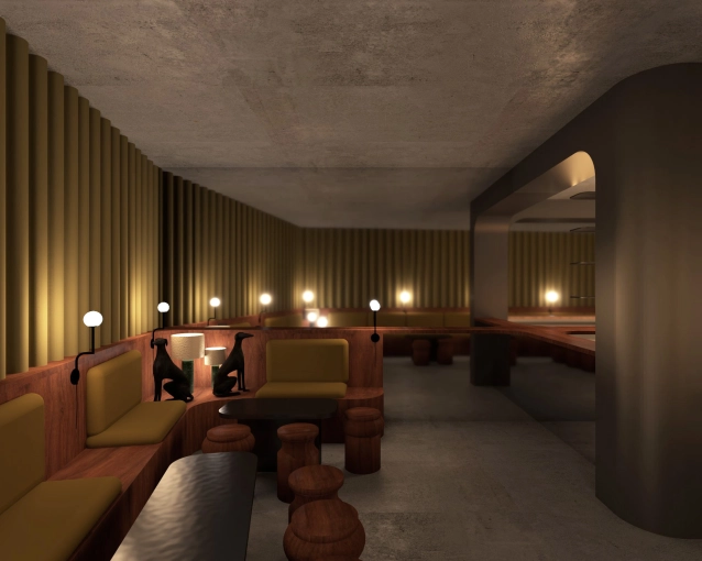 Hôtellerie - Restauration, Architecture d’intérieur, Vintage, Contemporain
