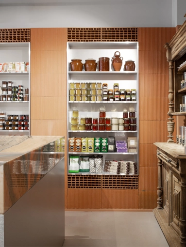Commerce, Architecture d’intérieur, Contemporain, Minimaliste