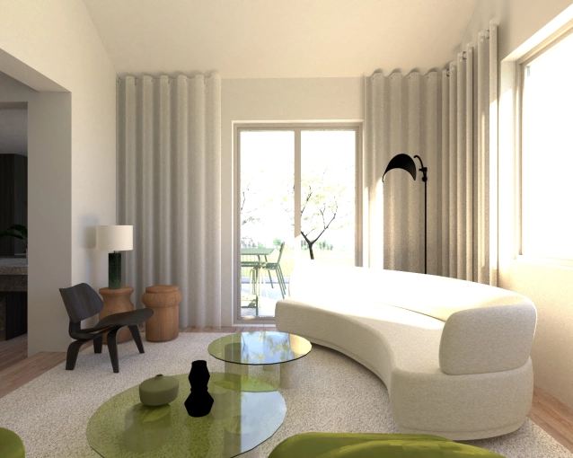 Maison individuelle, Maison de ville, Architecture d’intérieur, Réhabilitation, Vintage, Contemporain, Minimaliste