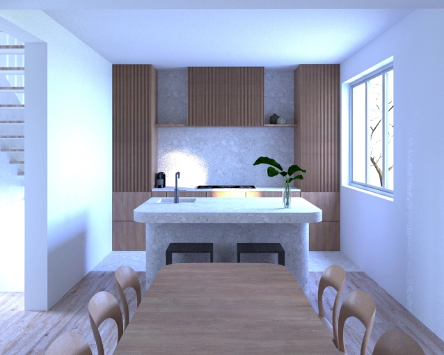 Maison individuelle, Maison de ville, Architecture d’intérieur, Réhabilitation, Vintage, Contemporain, Minimaliste