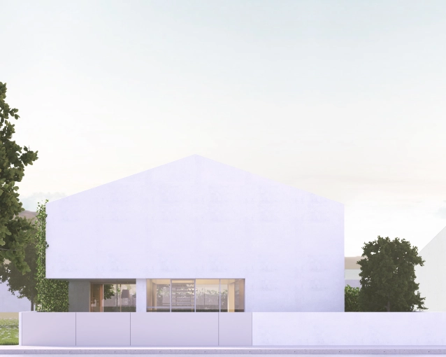 Maison individuelle, Exterieur, Piscine, Architecture d’intérieur, Construction neuve, Villa, Vintage, Contemporain, Minimaliste