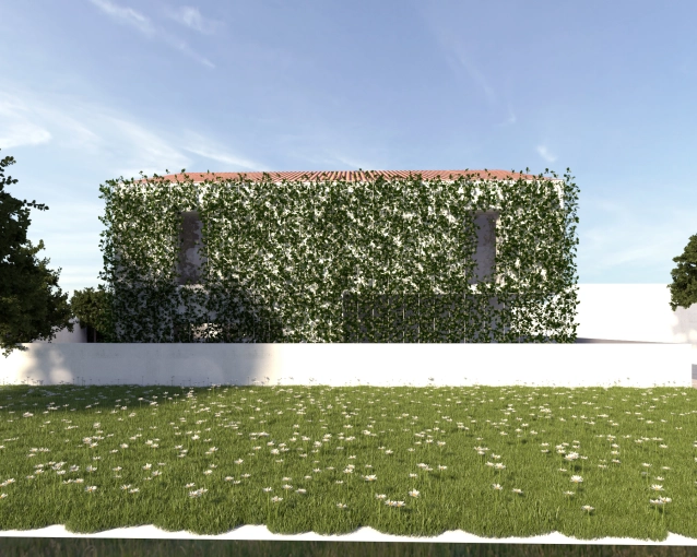 Maison individuelle, Exterieur, Architecture d’intérieur, Réhabilitation, Villa, Vintage, Contemporain, Minimaliste