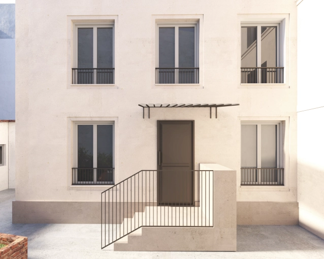 Transformation, Mise aux normes, Exterieur, Appartement, Résidentiel collectif, Maison de campagne, Réhabilitation, Rénovation énergétique, Vintage, Contemporain, Minimaliste