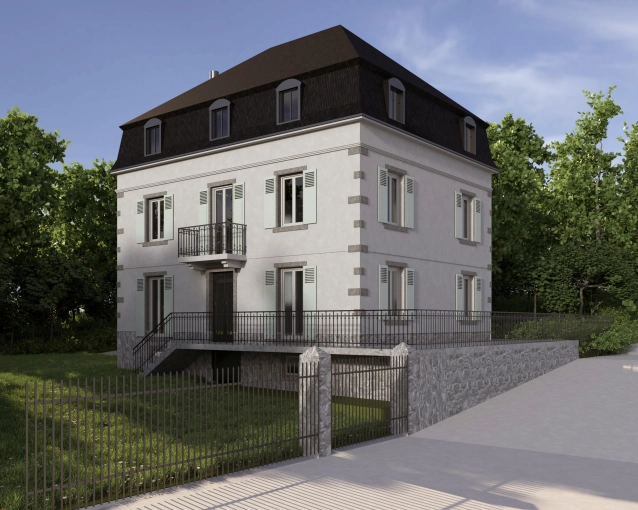 Patrimoine, Transformation, Mise aux normes, Maison individuelle, Maison passive / écologique, Rénovation, Maison de campagne, Réhabilitation, Rénovation énergétique, Contemporain, Traditionnel