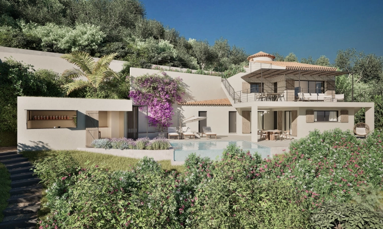 Transformation, Jardin, Terrasse, Maison individuelle, Extérieur, Rénovation, Piscine, Architecture d’intérieur, Extension, Étude de faisabilité, Villa, Moderne, Traditionnel