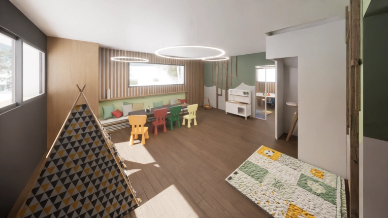 Maison individuelle, Bâtiment professionnel, Architecture d’intérieur, Construction neuve, Villa, Moderne