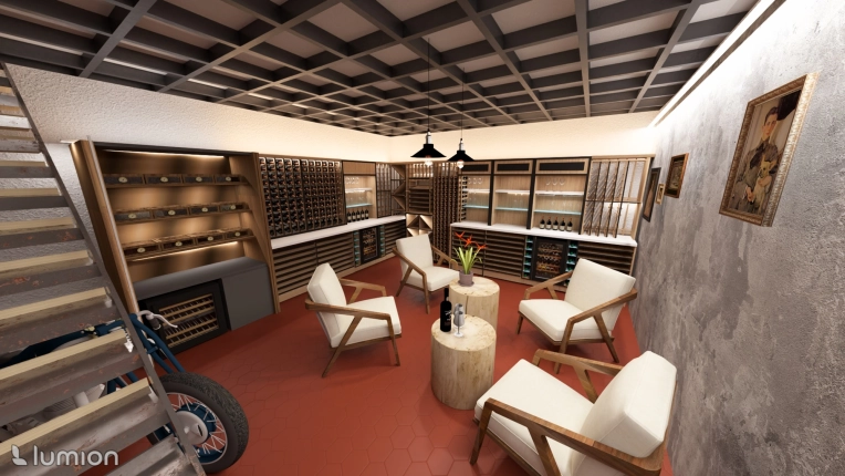 Maison individuelle, Architecture d’intérieur, Construction neuve, Villa, Moderne