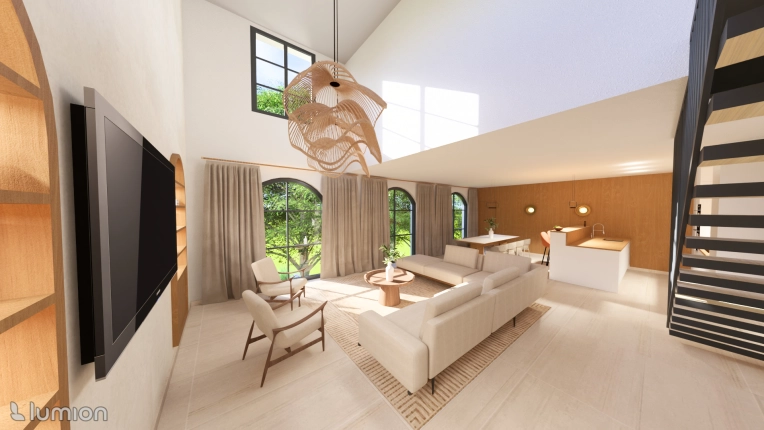 Single-Family Homes, Interior Architecture & Design, Modern