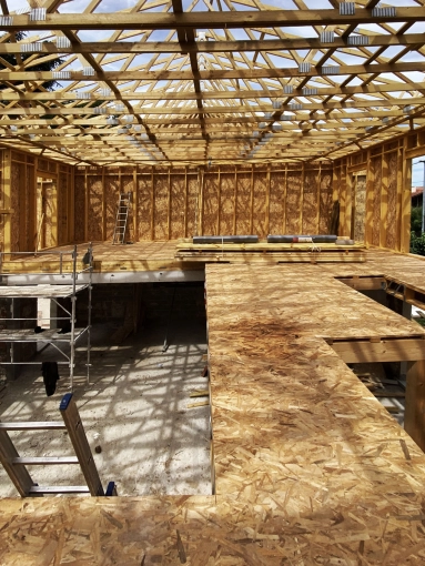 Vertical expension, Single-Family Homes, contemporary