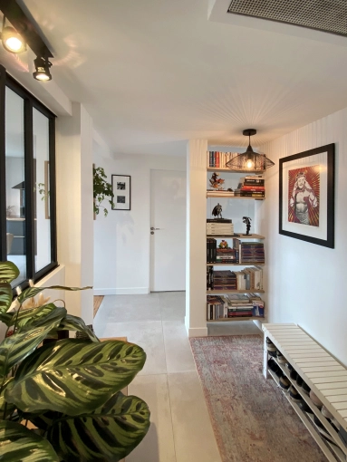Apartment, Renovation, Minimalist