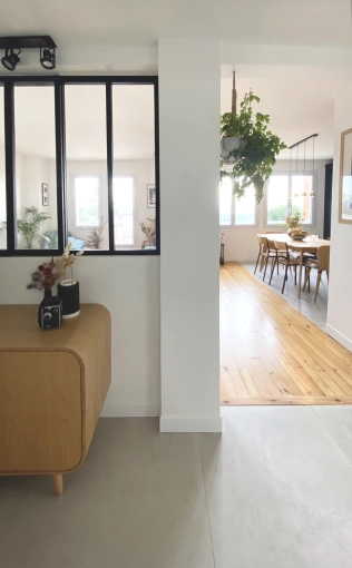 Apartment, Renovation, contemporary