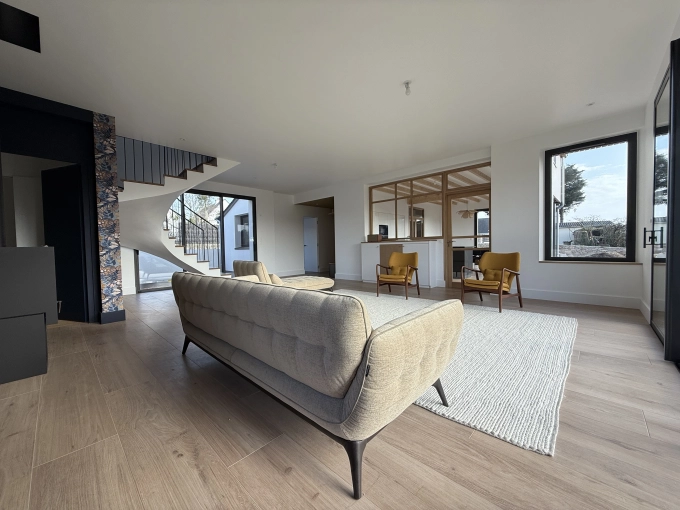 Maison individuelle, Construction neuve, Contemporain