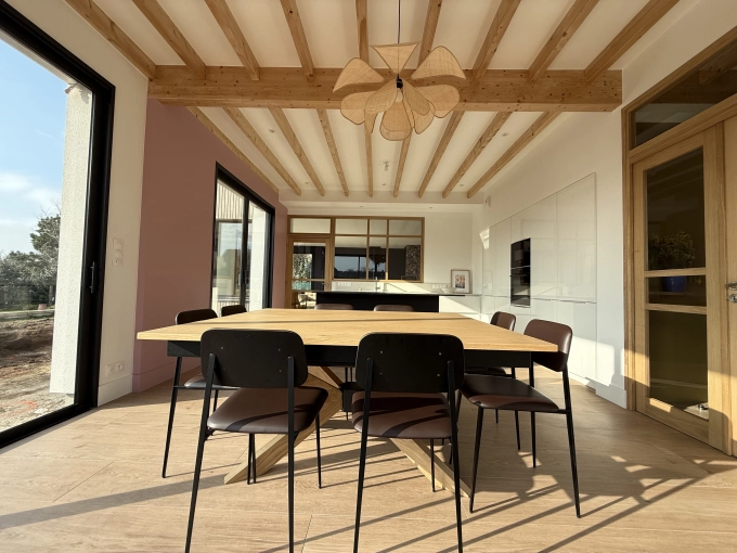 Maison individuelle, Construction neuve, Contemporain
