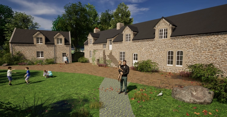 Patrimoine, Rénovation, Traditionnel