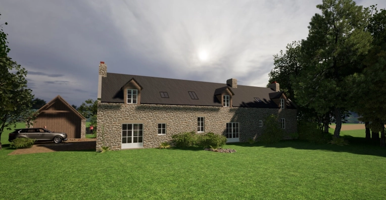 Patrimoine, Maison individuelle, Rénovation, Ancien