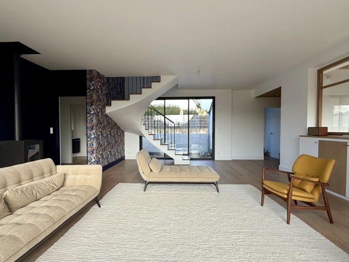 Maison individuelle, Construction neuve, Contemporain