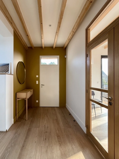 Maison individuelle, Construction neuve, Contemporain