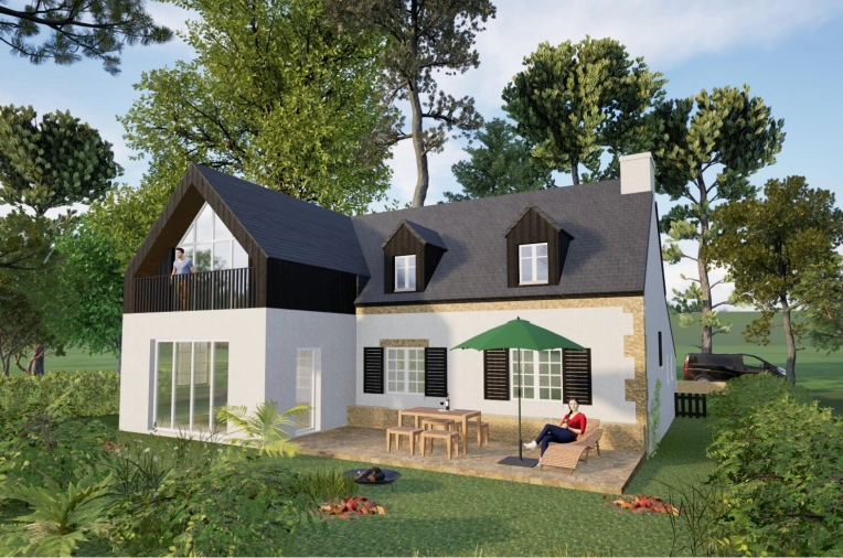 Country Homes, Extension, Traditional