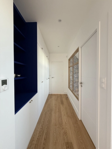 Maison individuelle, Construction neuve, Contemporain