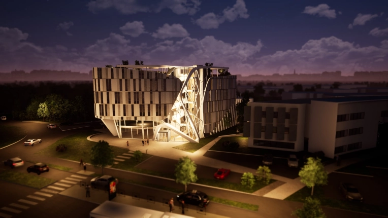 Commercial - industrial, Offices, Public Access Buildings, New Build, contemporary