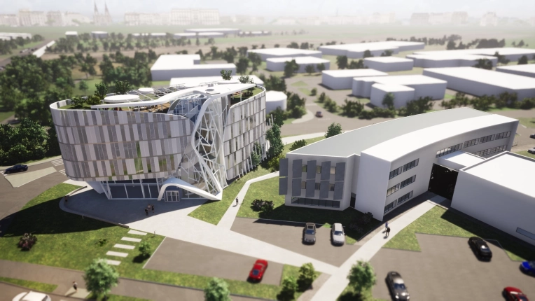 Commercial - industrial, Offices, Public Access Buildings, New Build, contemporary