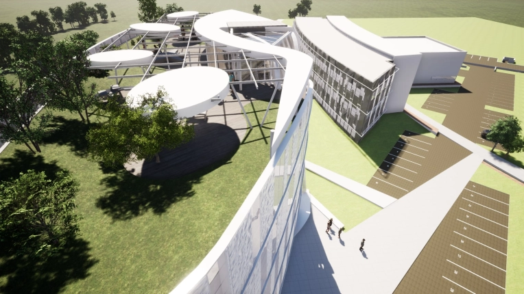 Hotels - Restaurants, New Build, Futuristic, Minimalist