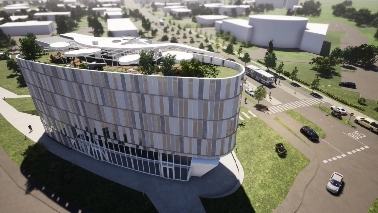 Commercial - industrial, Offices, Public Access Buildings, New Build, contemporary