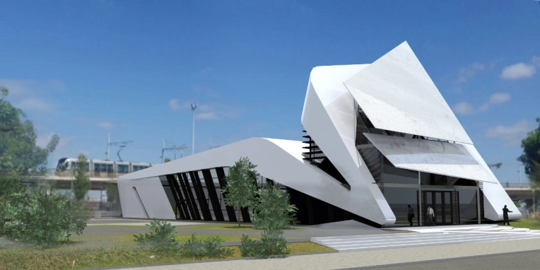 Hotels - Restaurants, Commercial - industrial, Public Access Buildings, New Build, Futuristic