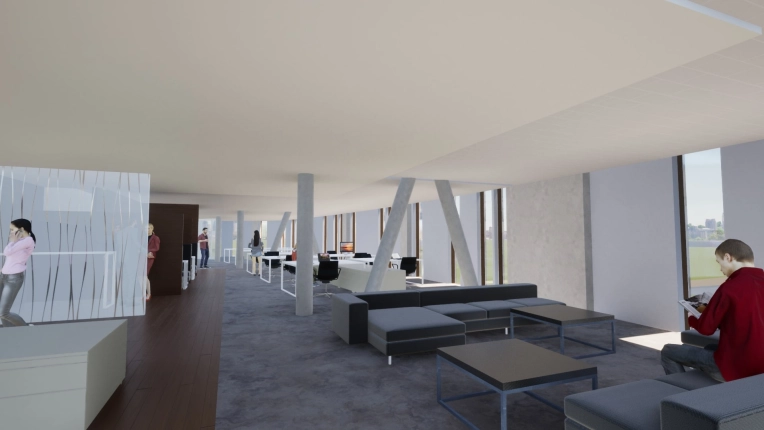 Commercial - industrial, Offices, New Build, Minimalist